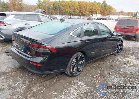 2025 Honda Accord Hybrid Sport z USA, uszkodzony, nr VIN 1HGCY2F52SA009611